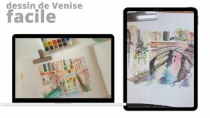 dessin Venise facile