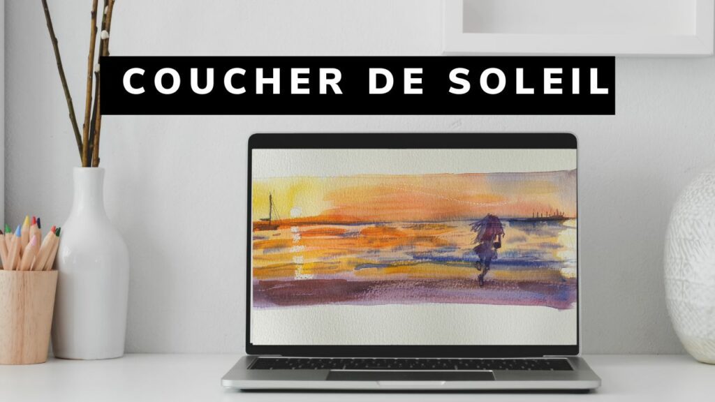 coucher de soleil