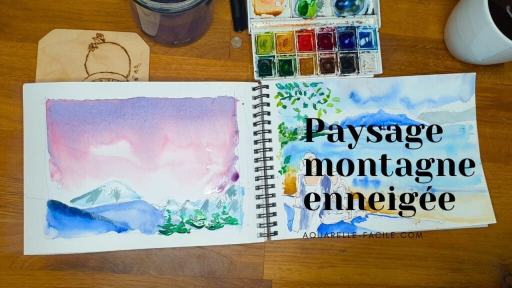 paysage de montagne