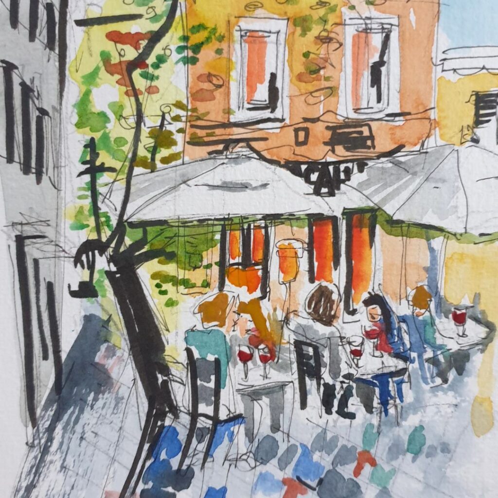 Portrait de maison personnalisé