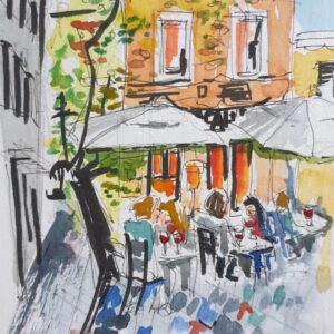 Portrait de maison personnalisé