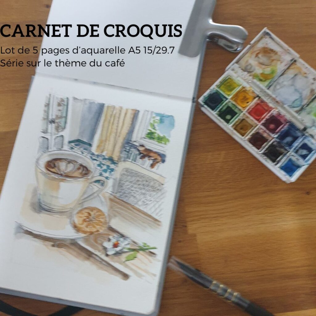 aquarelle tasse 