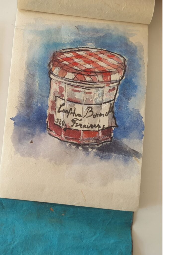un dessin par jour aquarelle
