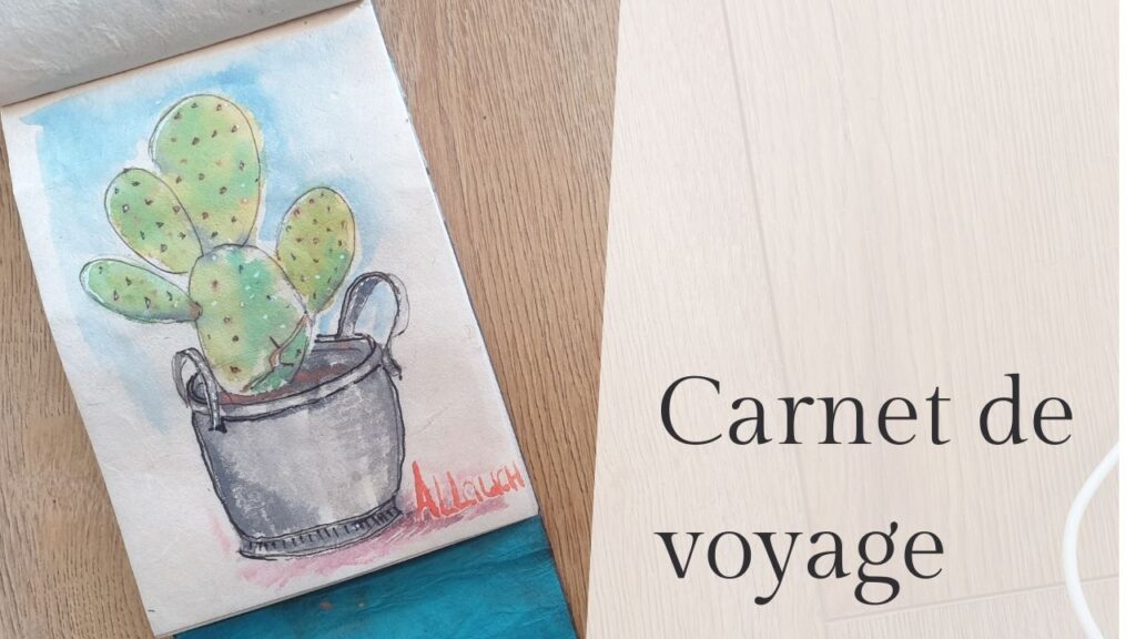 carnet de vacances cactus