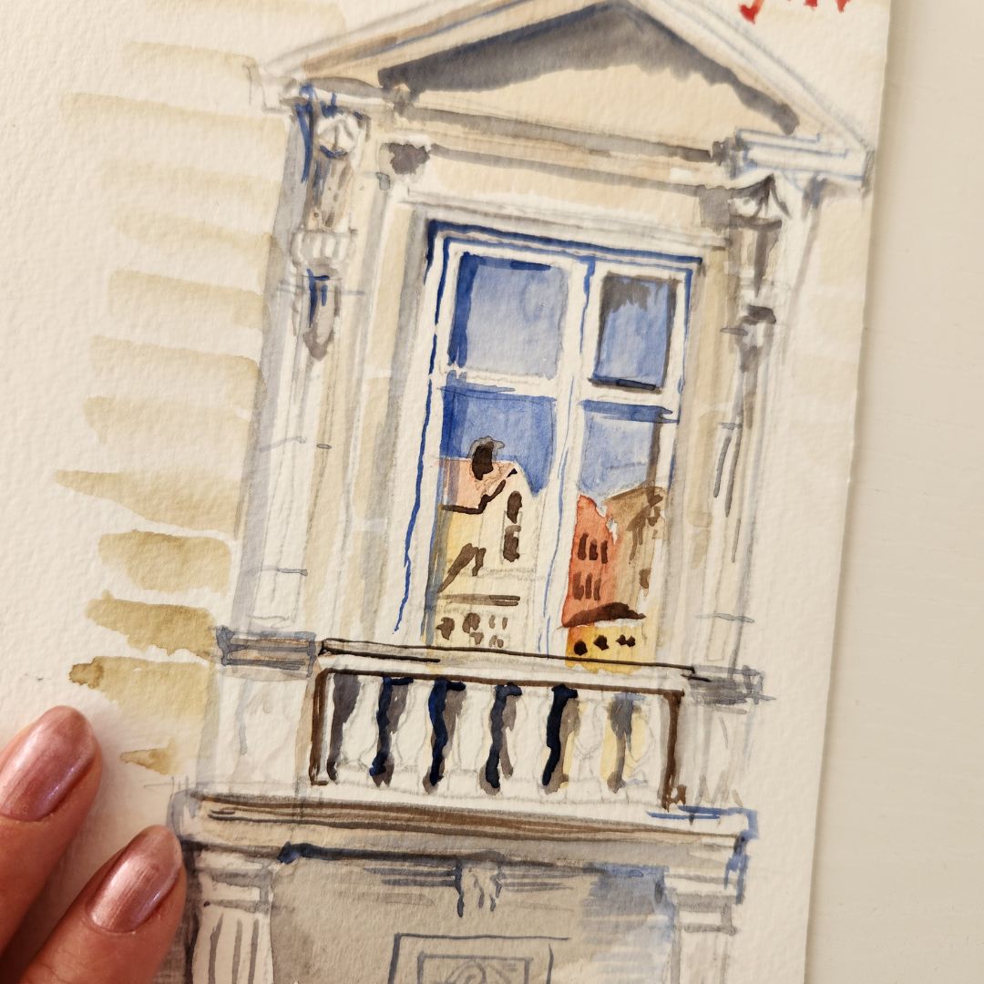 aquarelle urbaine facile (1) aquarelle urbaine facile (1)